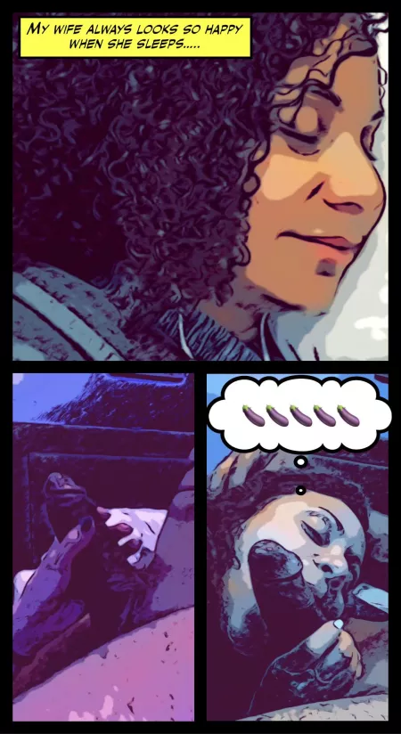 What’s your wife dreaming about?… by MissBeastie