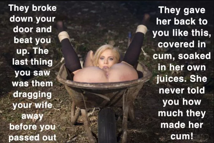 Wheelbarrow bitch