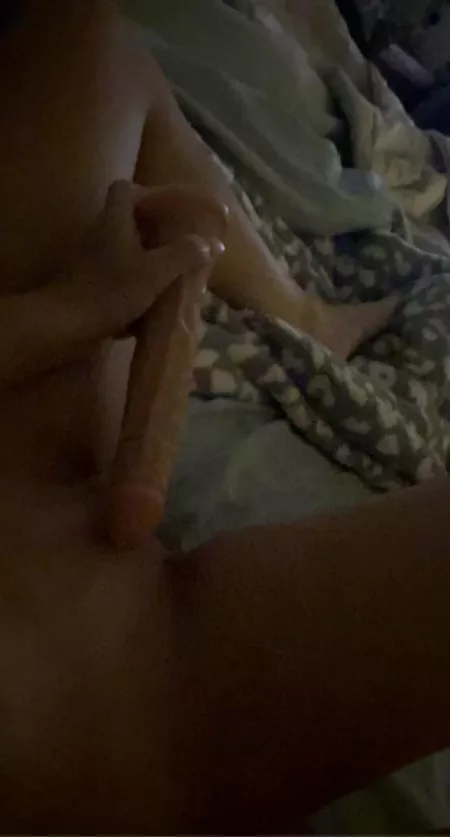 When a small dildo just doesn’t cut it by thattxcple93
