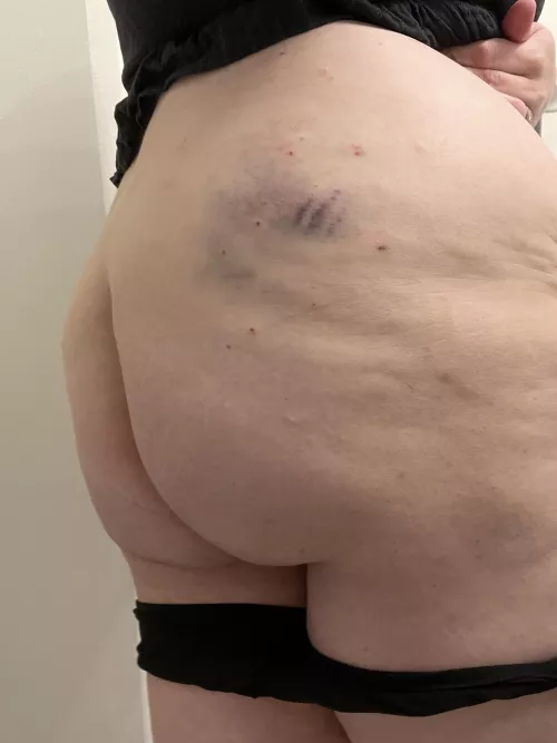 When daddy comes home after you teased him all day at work by bettygoesrawr