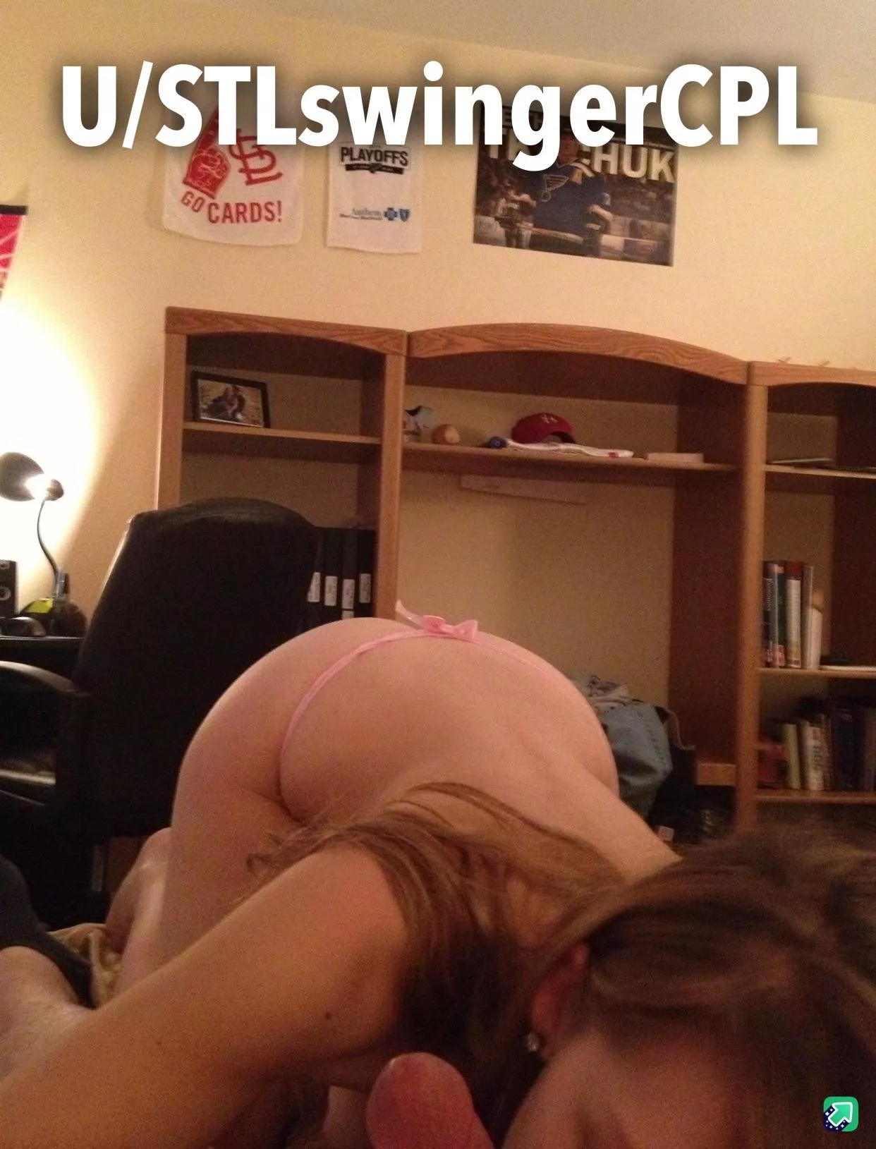 When daddy says suck, I suck. It doesn’t matter who or why, I just do! posted by STLswingerCPL