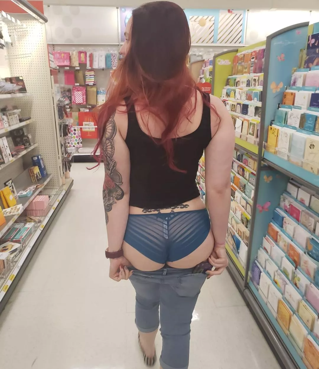 When Daddy takes me shopping 🤷‍♀️ posted by DaddyKittenPlaytime