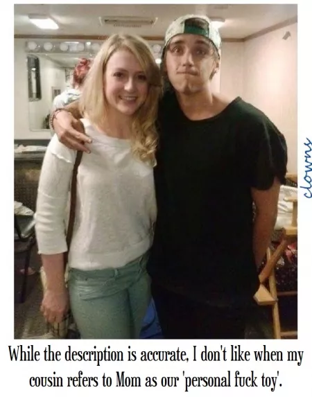 When Dad's away... by clowns4mom