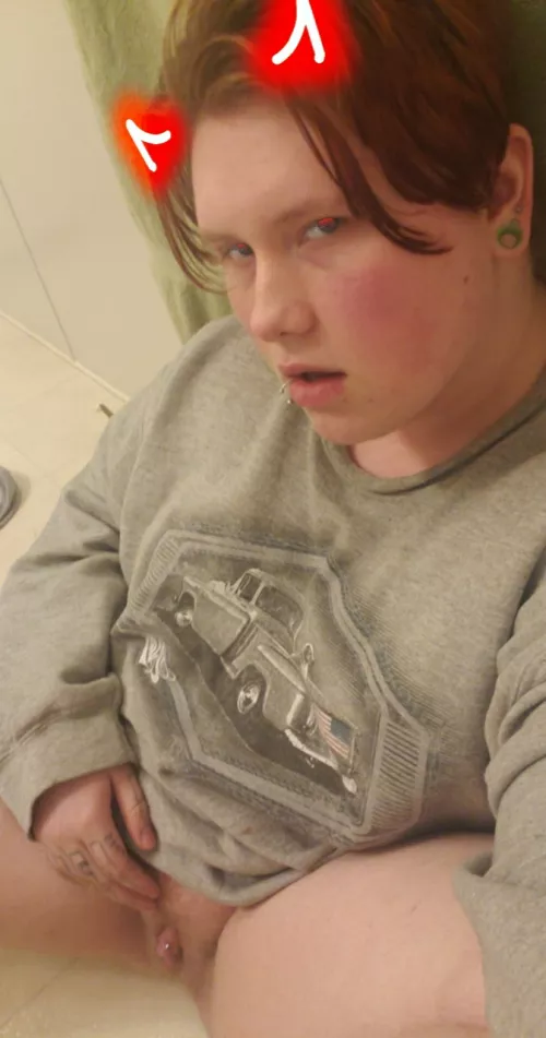 When Demon boi shows you his pussy, you fuck him 😈 by Ftm__Incubus