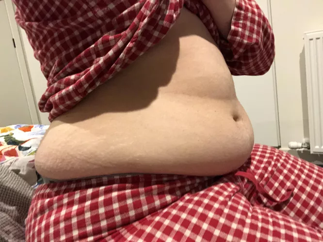 when did these pajamas get so tight? by aliresaenz