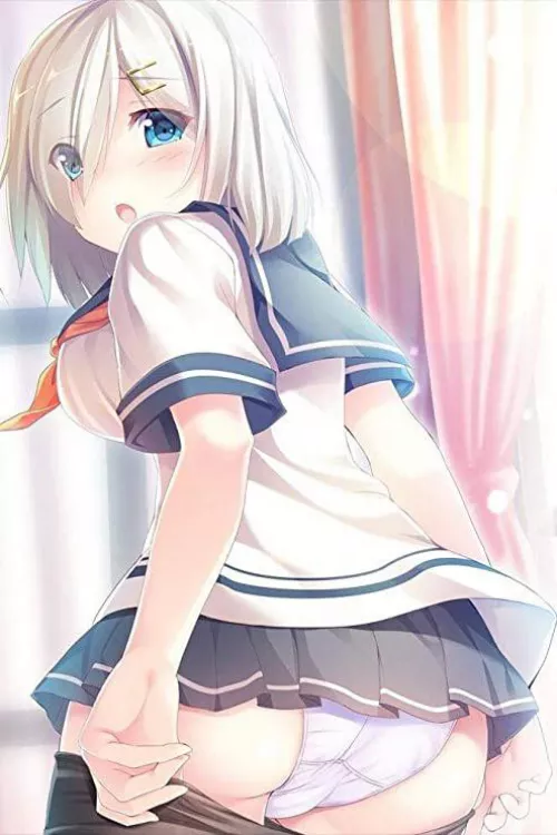 “When did you walk in?!” by imthedino