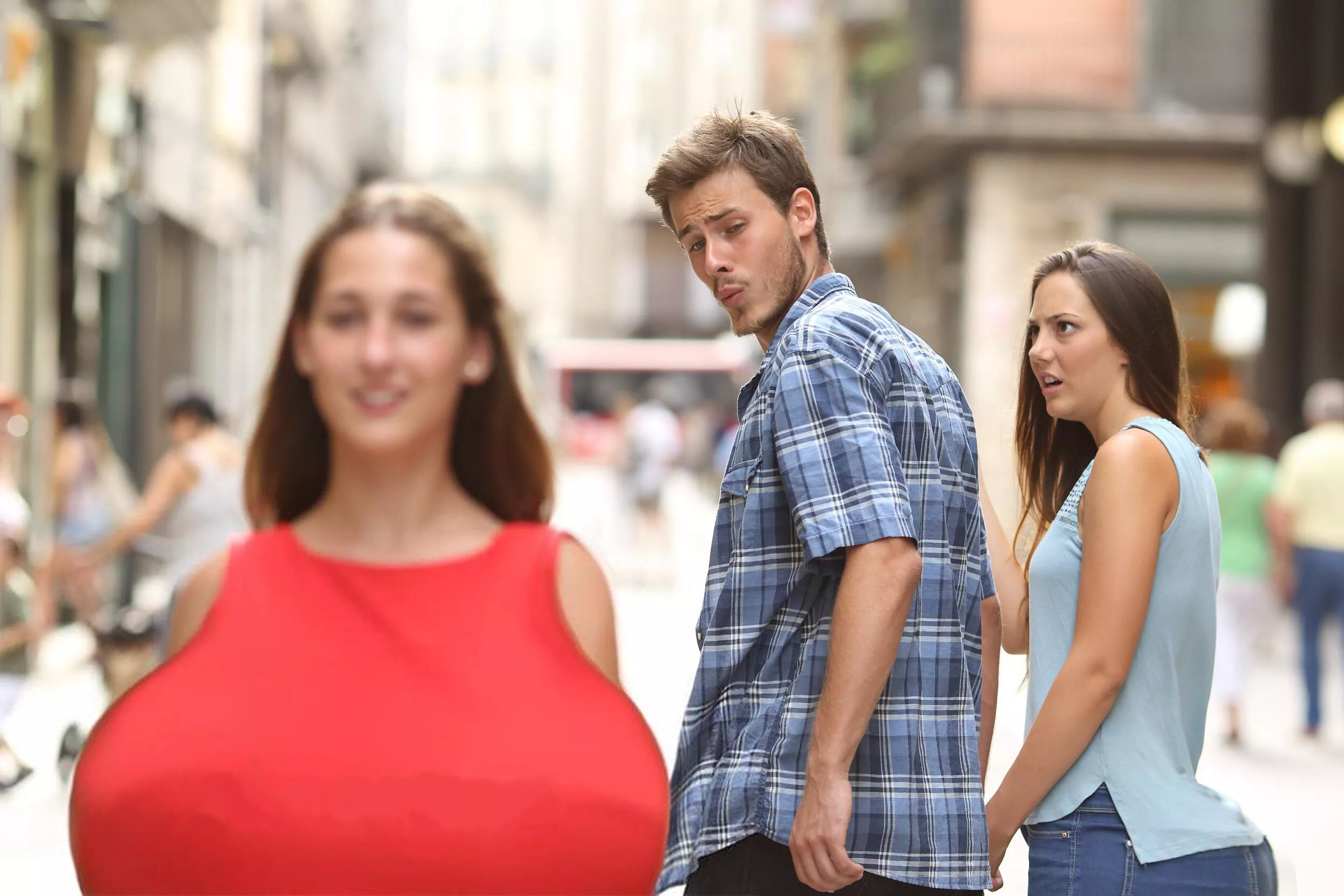 When EE isn't ibg enough they grow to F?? posted by clifdentasteful