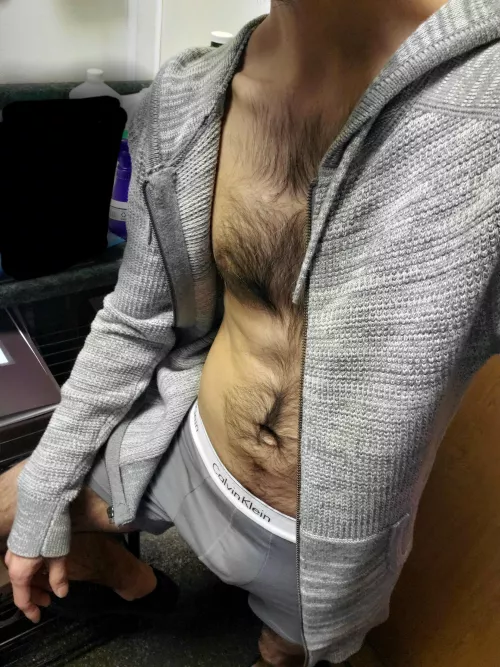 when everyone goes home, I can hang out in my boxers ;) by OneShotRicoleto