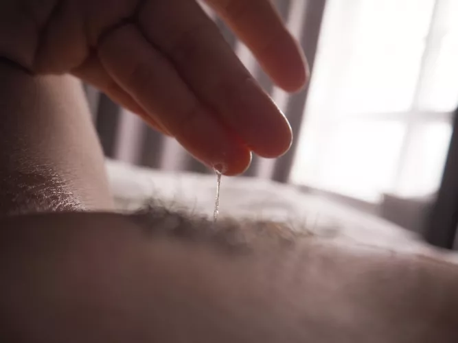 When getting this wet becomes art ✨ by leolamew