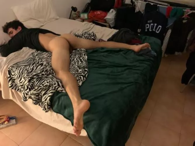 When he leaves the door wide open... by OnyxSage