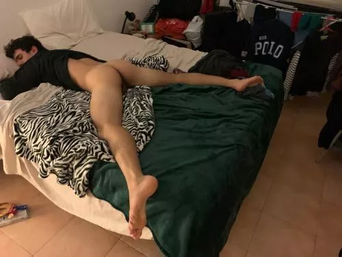 When he leaves the door wide open... posted by OnyxSage