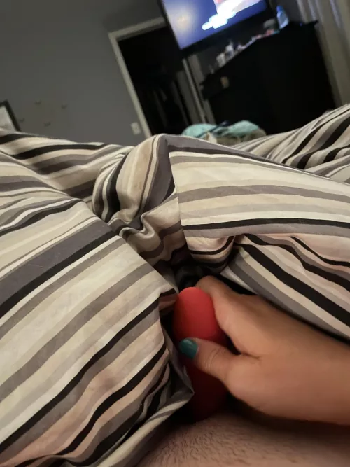 When hubby travels, I have to take care of things myself. by ExoticLeek9858