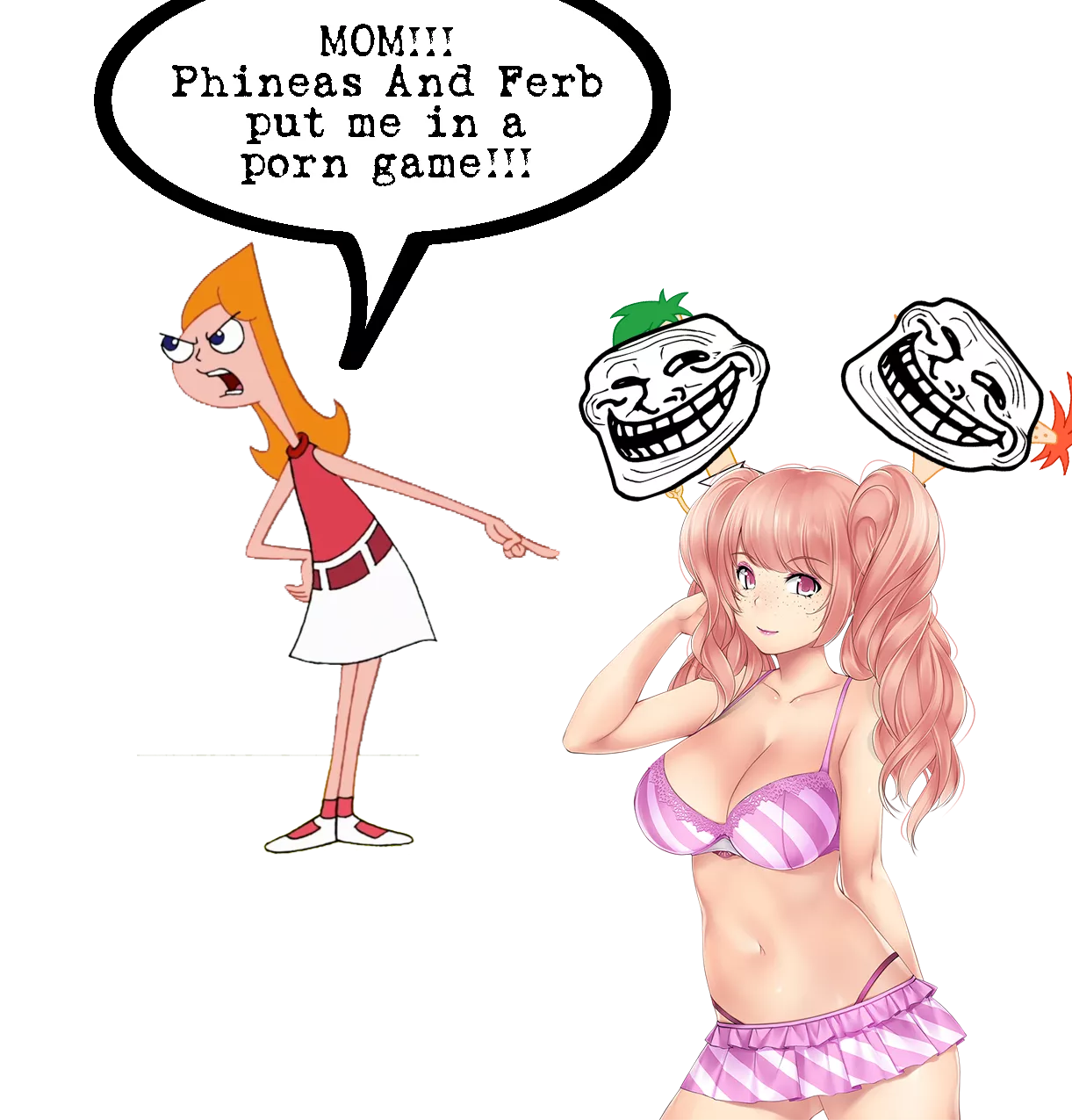 When i first heard Candace, i thought of this joke posted by Vaunt_Fremont_Tocsin