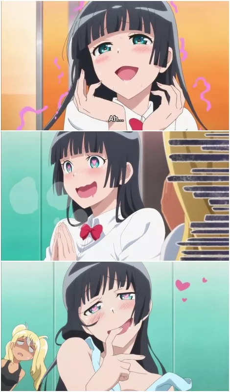 When I first saw her, she kinda reminds me of Pokemon's Brock posted by Gunzerker111