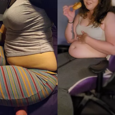 When i first started this page a couple of months ago compared to now. AND I STILL NEED MORE🤤 by StuffedSofie