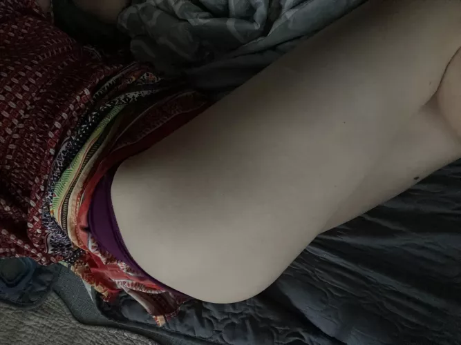 When I forget to strip before getting into bed… by Curious_Contact2002