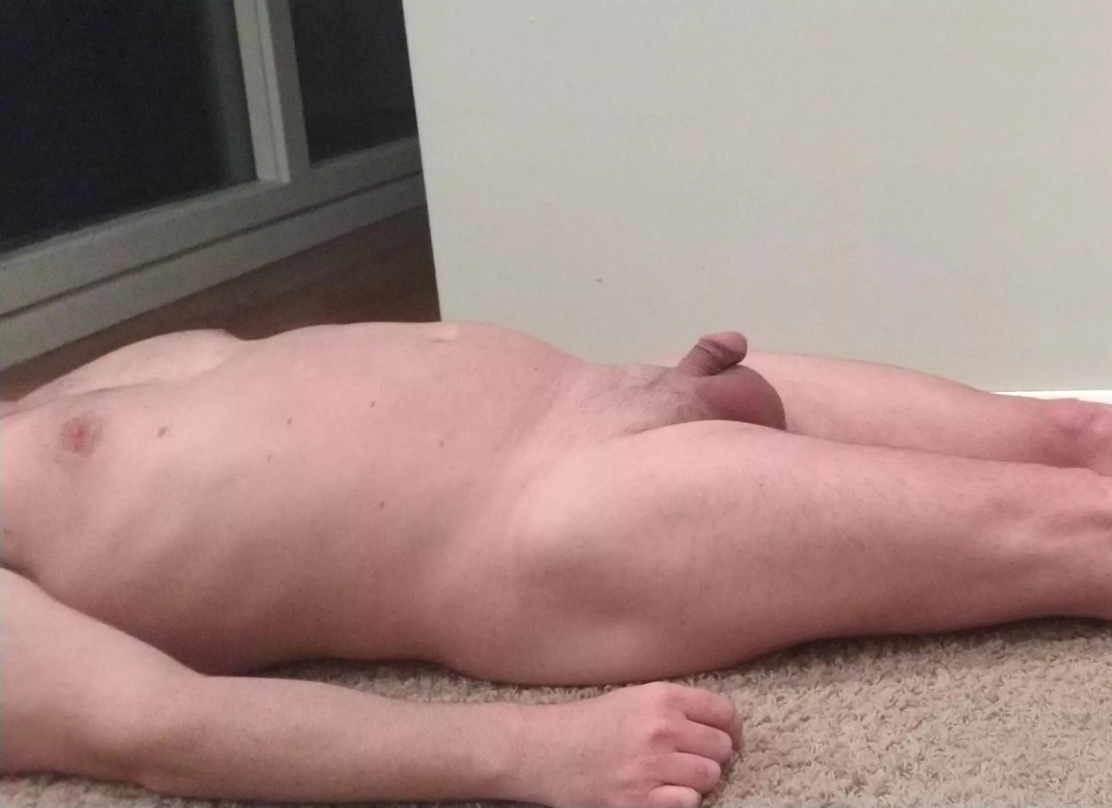 When I lie down, not all of me does. Honest thoughts? [40] posted by barefootnaturist