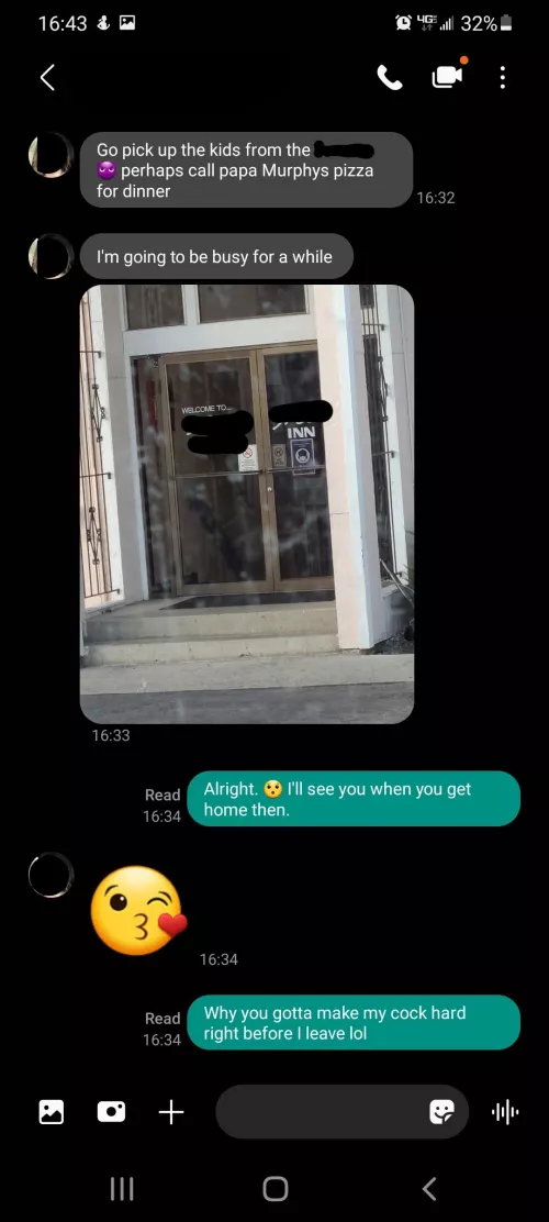 When I realize my wife has already made plans for the night. by AlphaLee_HW