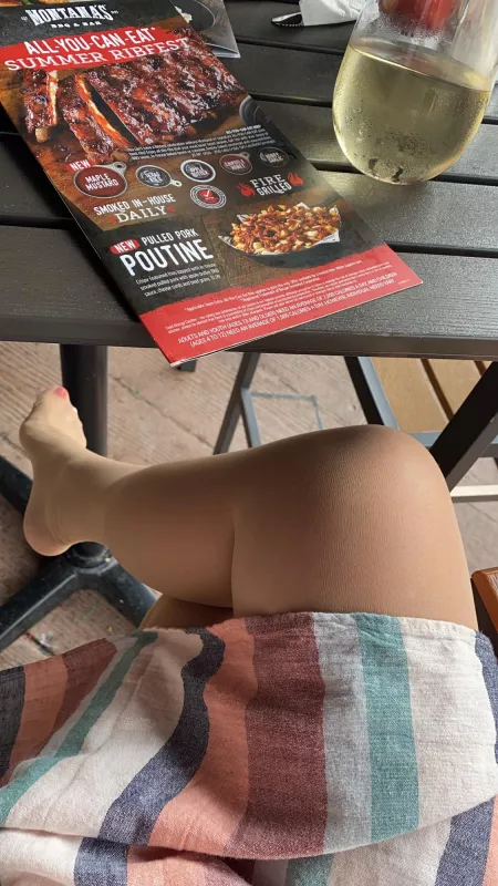 When I slip off my shoes in public 😉 by Lady_Seetrah