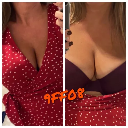 When I tell her to slide that dress down for me, she listens 🔥. by 9ForbiddenFriend08