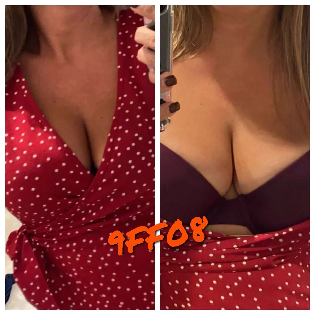 When I tell her to slide that dress down for me, she listens 🔥. posted by 9ForbiddenFriend08