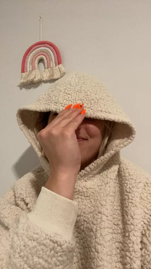 When I think aftercare! I think cozy, I like my subs to have fuzzy blankets, stuffies, maybe a heating pad— a few things close by for after a session— for me it’s a lot of Teddy clothing & snacks mmm by goddesssamlotts