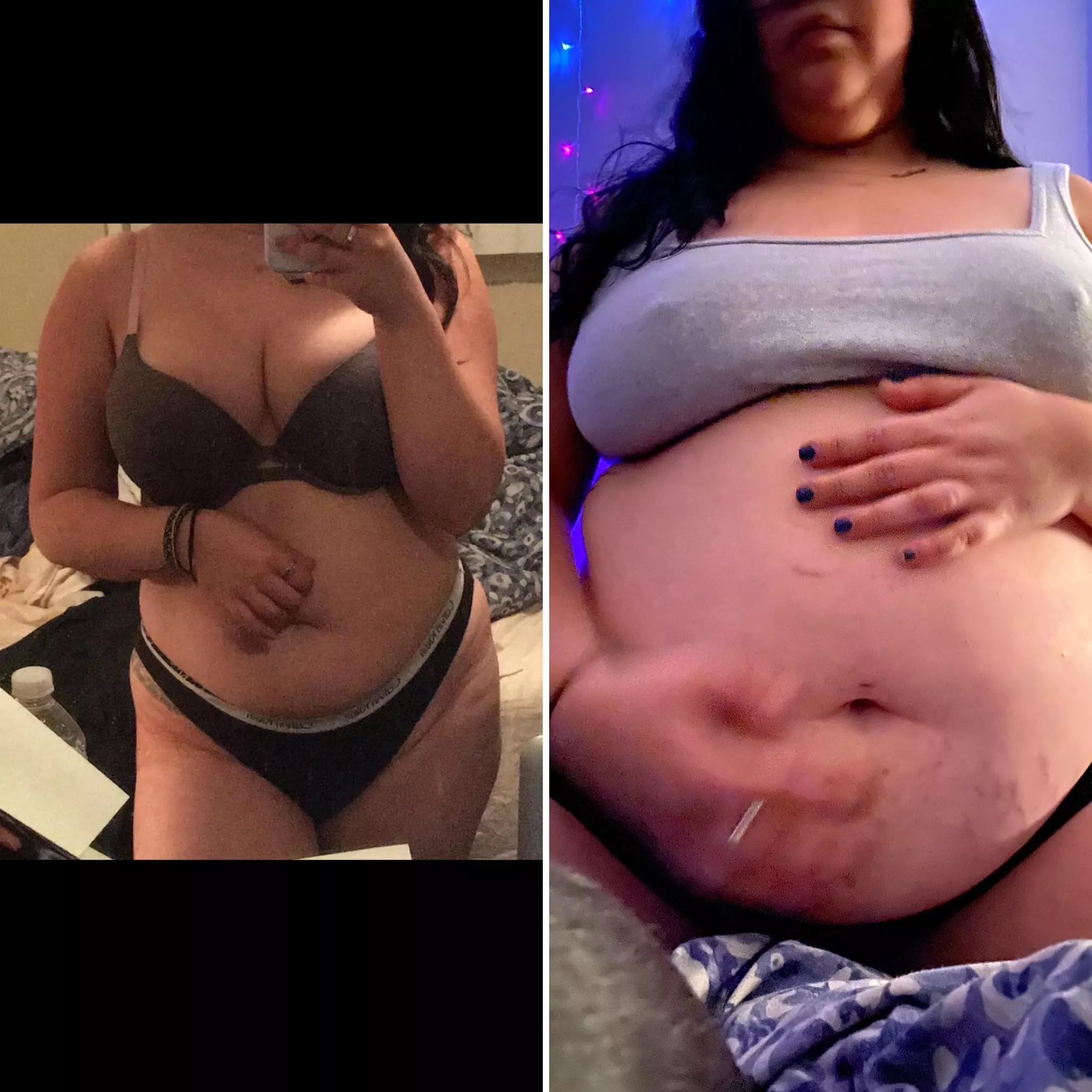 When I used to think I was fat vs becoming a feedee posted by cowthickjay
