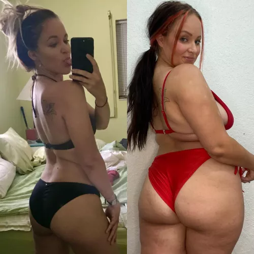 When I was 26, pre-kids and thought I was “fat” to now! 31, 2 kids later, loving my curves! by vivtheslag