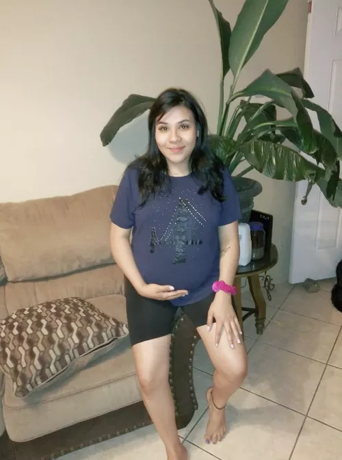 When I was pregnant with my first 💕 by Milkymooon66