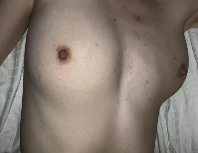 When I’m on my back I think they turn into A cups lmao. by Significant-Race-913