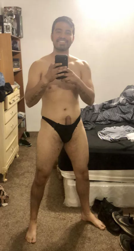 When I’m told to put on her favorite thong to serve her and her friends drinks, I do so by Common-Feedback