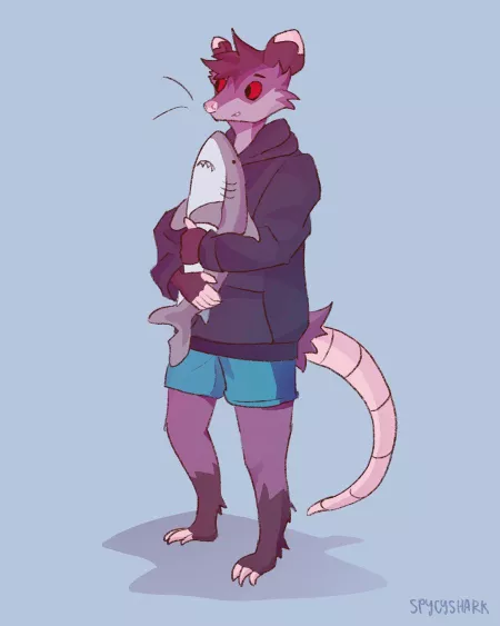When in doubt, hug your shark (oc) by spycyshark