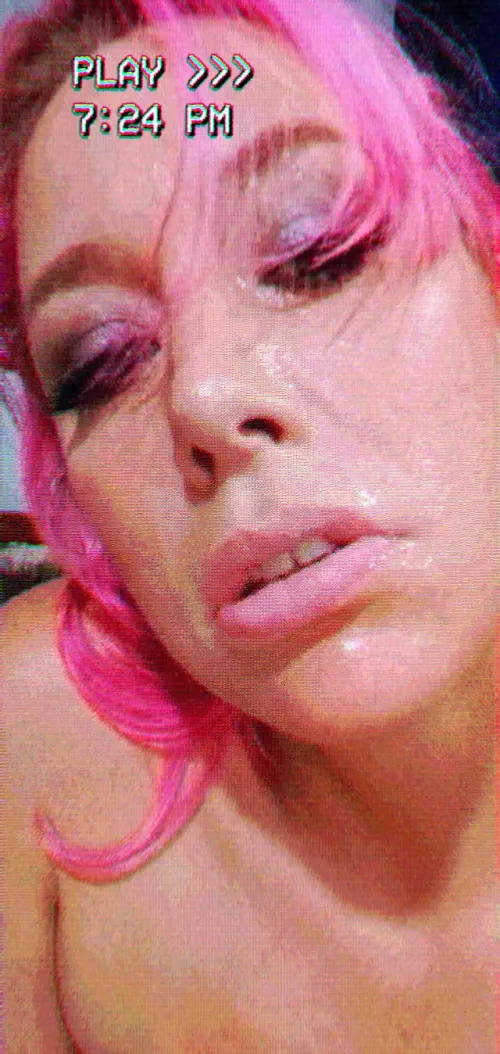 When it covers Allll of your face 😉 by JaneManda