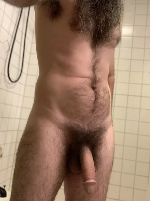 When it grows in this good, why would I shave? by Tallbunyan