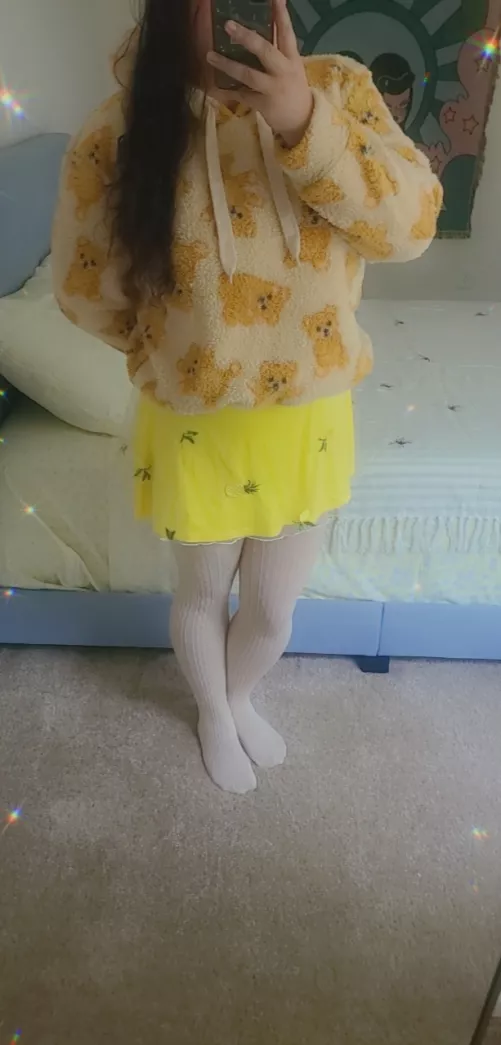 When it's 50° but I still refuse to wear pants by cupisbow