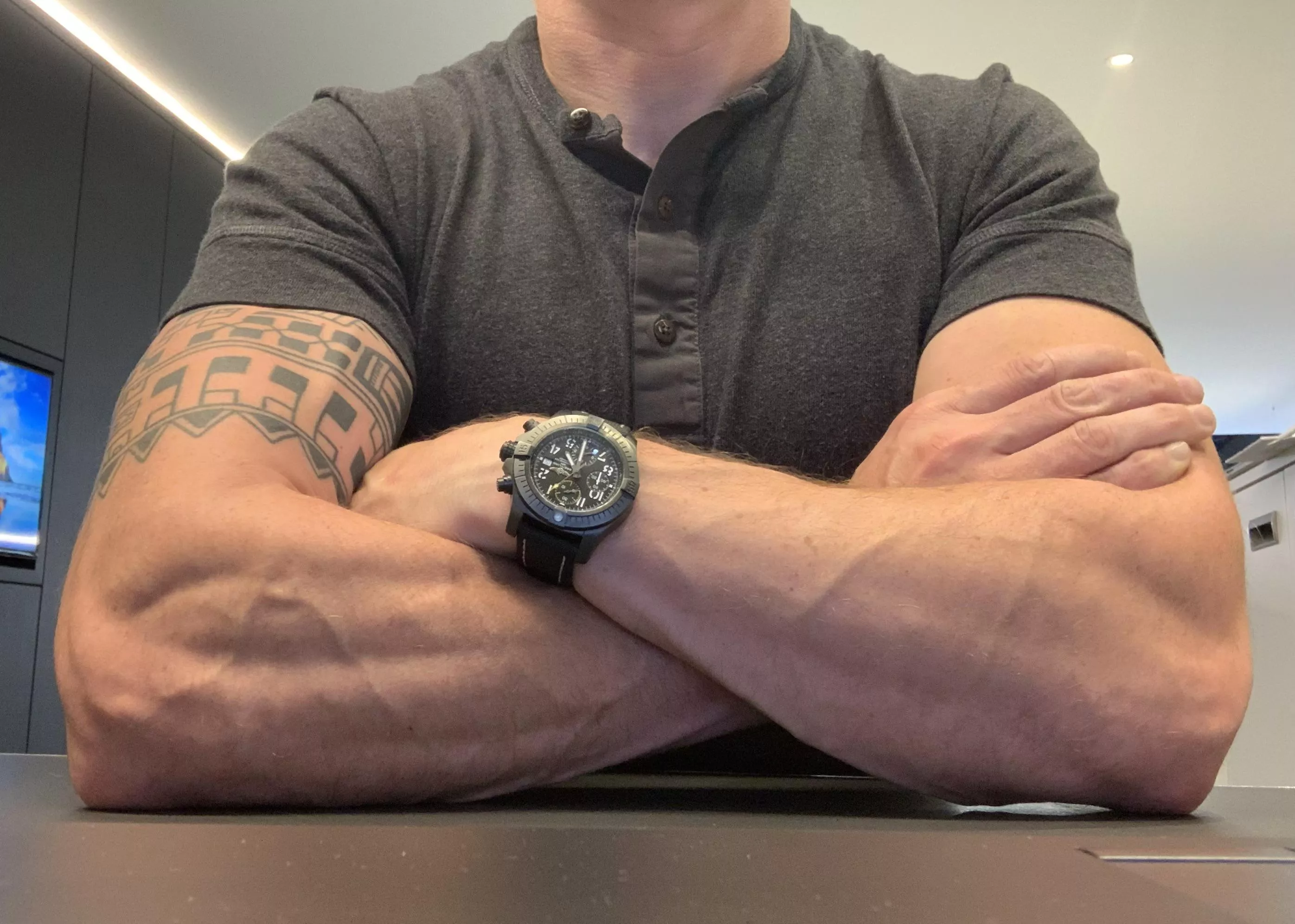 When it’s almost Friday night so you just sit there counting seconds until go time… 🙄 posted by redditorcris