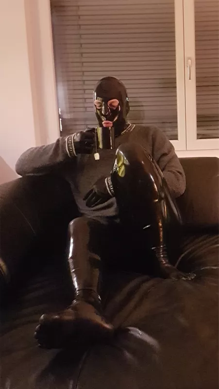 When it's freezing outside, stay comfy and kinky by 4c5458