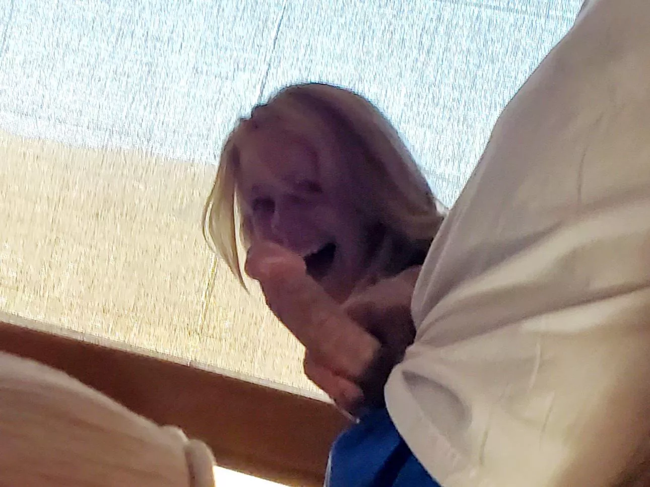 When my friend photobombs a DP. posted by Phlip037