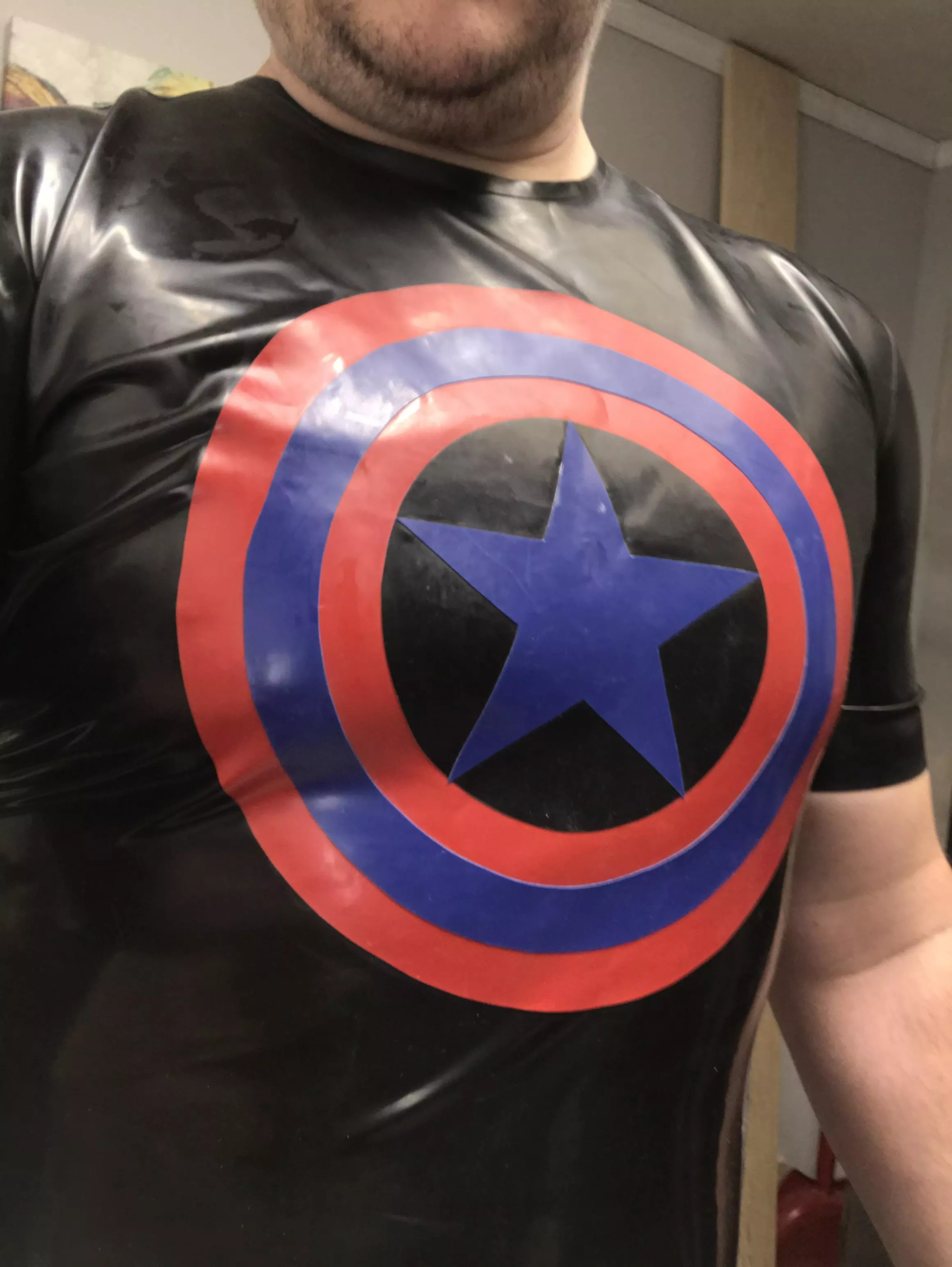 When my love for marvel and latex combine!!! posted by Outside_Recording_47