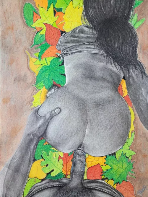 When Nature Calls, by Me, 2022 by RisqueAlterEgo