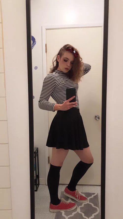 When no one’s home, I can finally be the real me by ts_lanee