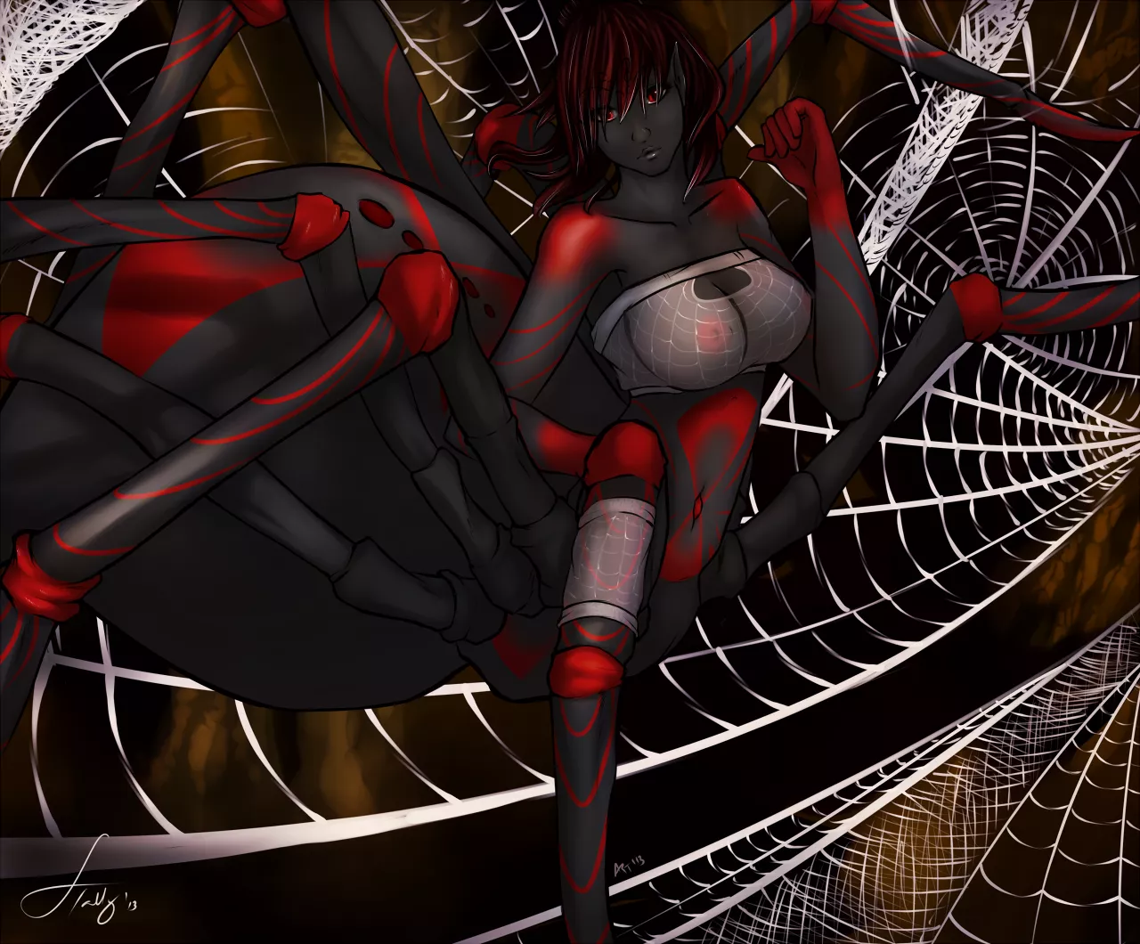 When Nobody's Looking posted by spiderbutt_