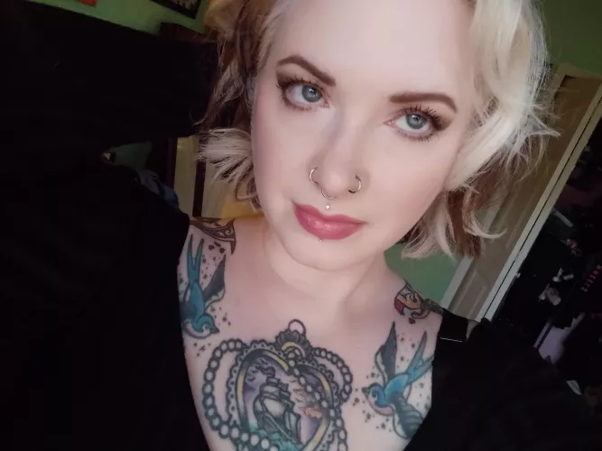 When old school Punk broads have to dress up ❄️ PMA all day❄️ by magnolia_maam_vvitch