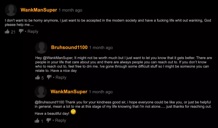 When people say the Internet is rude by CooLDuDE-6_9