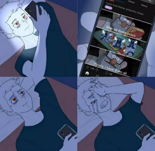 When r18 artists set their eyes on you and people make memes of you doing the gae... by Old_Town_Hoe