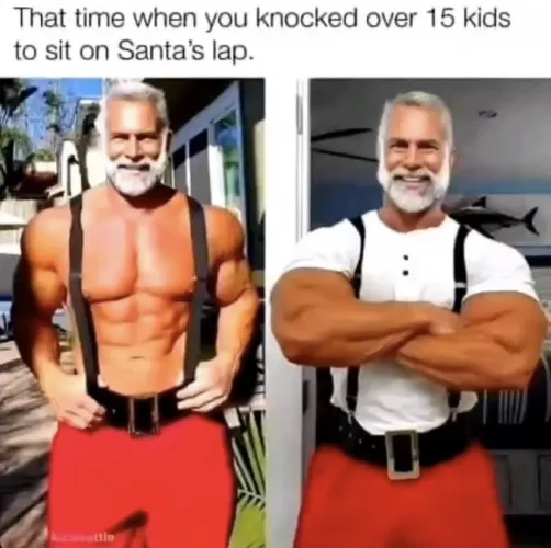 When Santa is a Daddy… by Muscled_Daddy