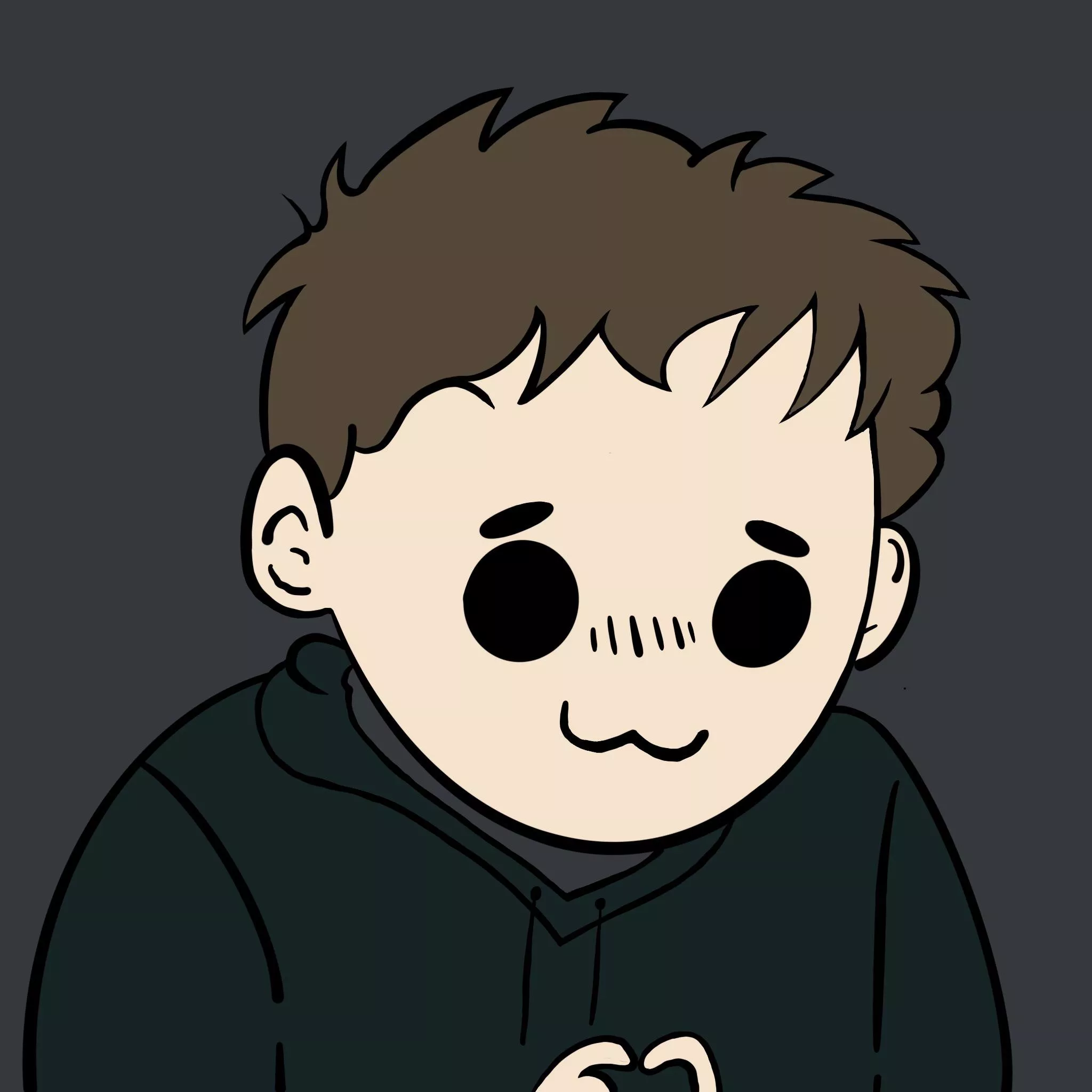 when she calls you your favorite pet names knowing full well its gonna get you flustered and making noises instead of coherent words... posted by yoko_kurama999