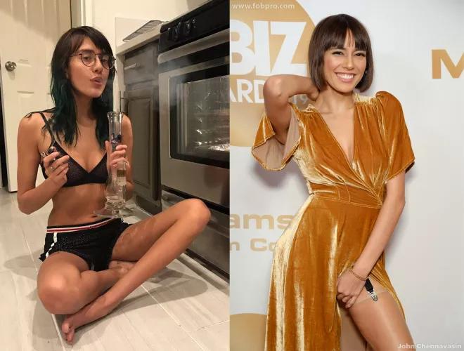 When she can do both by mikeravens12