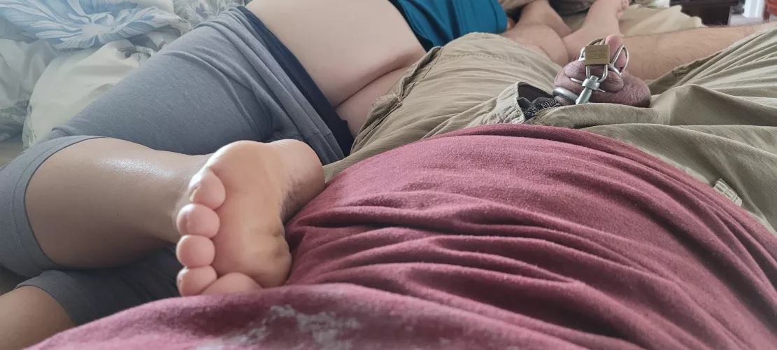 When she doesn't care how I feel [oc][domme] by Coupleofnewlyweds