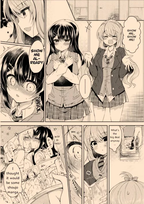 When she finds out about your yuri addiction.. [Yuri Love Slave] by Agolloh
